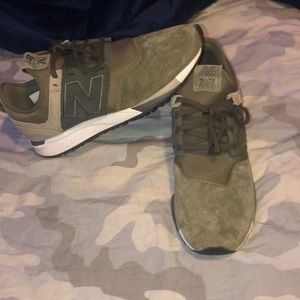 New Balance 247 khaki